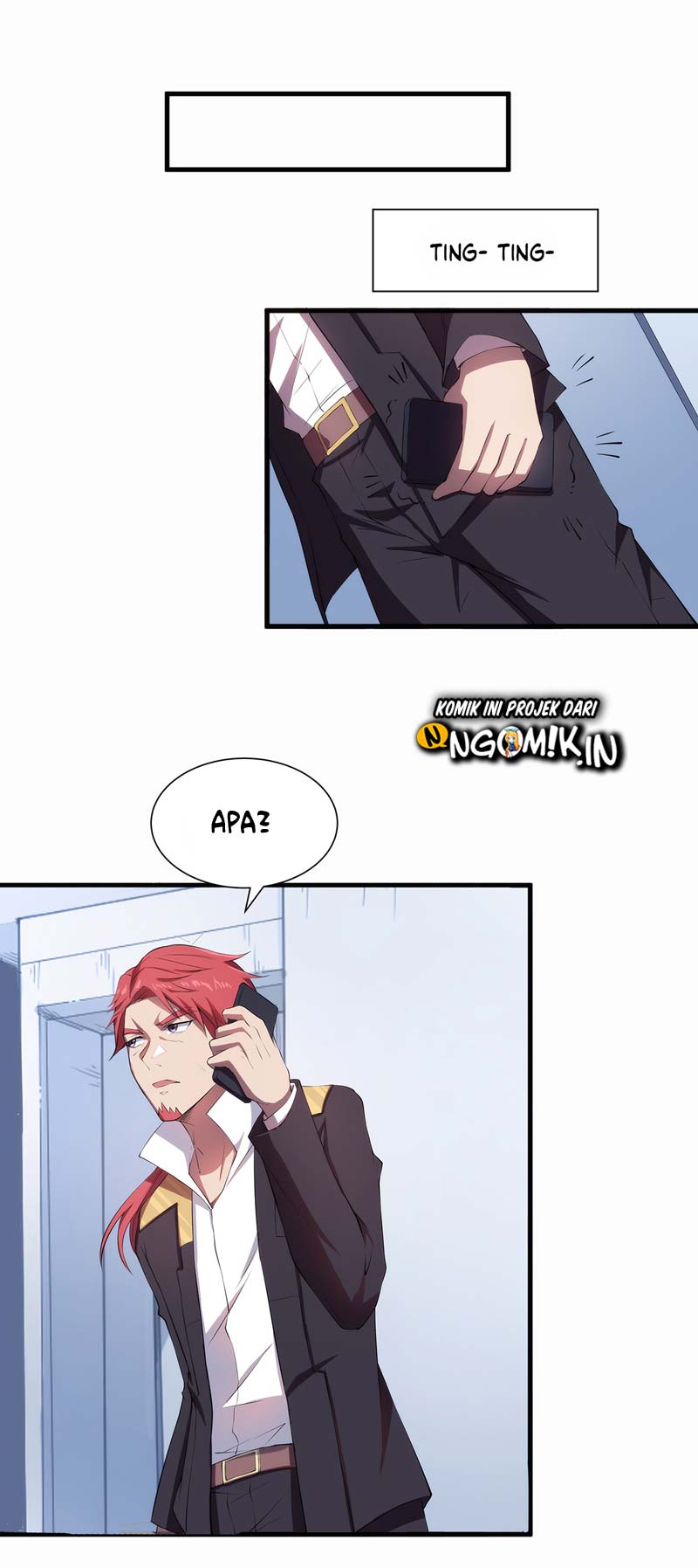 City of Sanctuary Chapter 06 Bahasa Indonesia