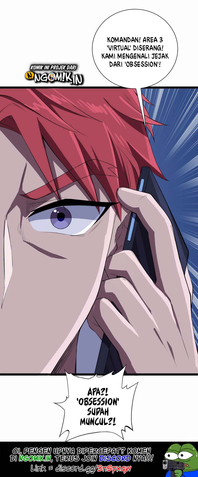 City of Sanctuary Chapter 06 Bahasa Indonesia