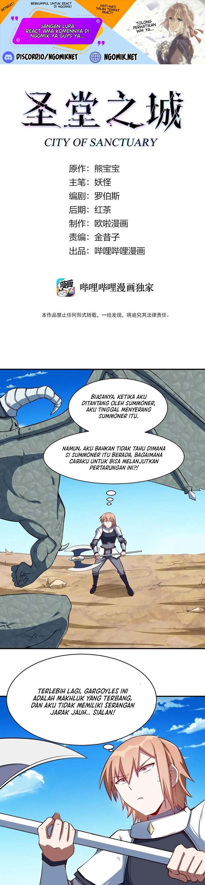 City of Sanctuary chapter 38