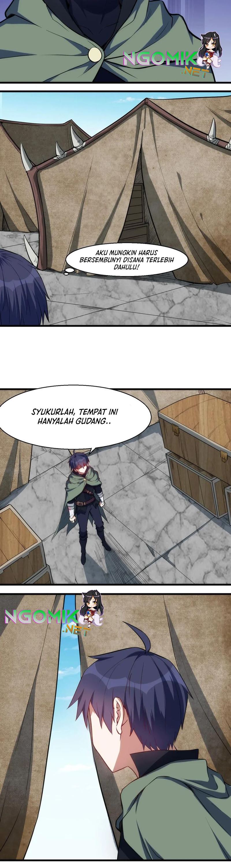 City of Sanctuary Chapter 41 Bahasa Indonesia