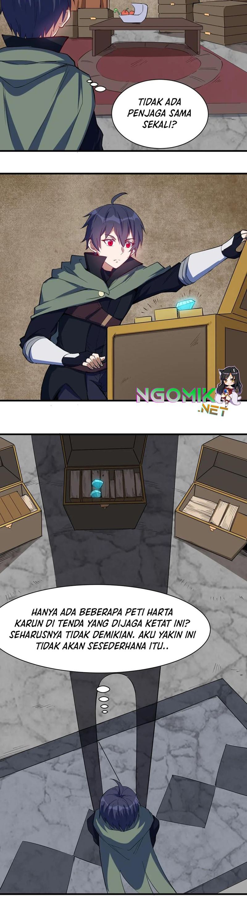 City of Sanctuary Chapter 41 Bahasa Indonesia