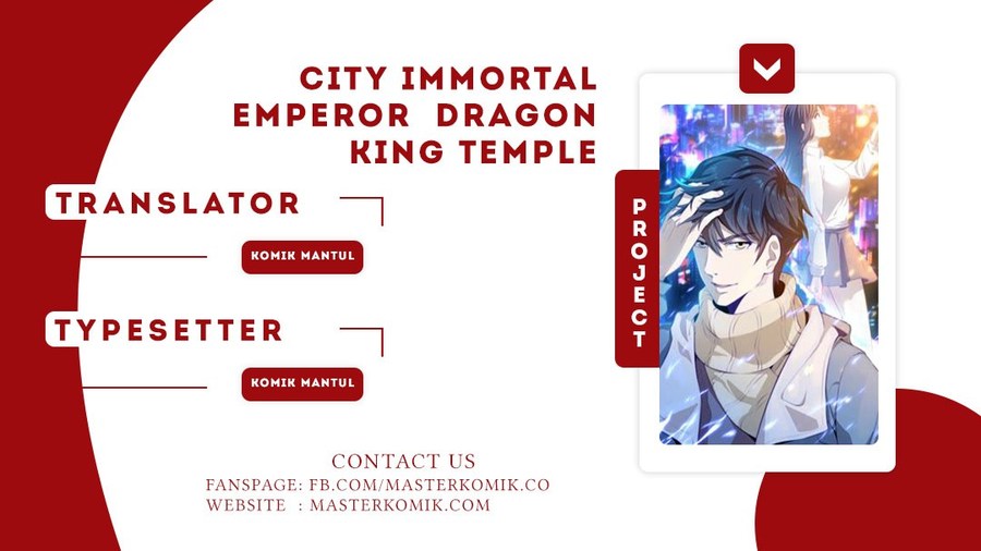 City Immortal Emperor Dragon King Temple Chapter 32 Bahasa Indonesia