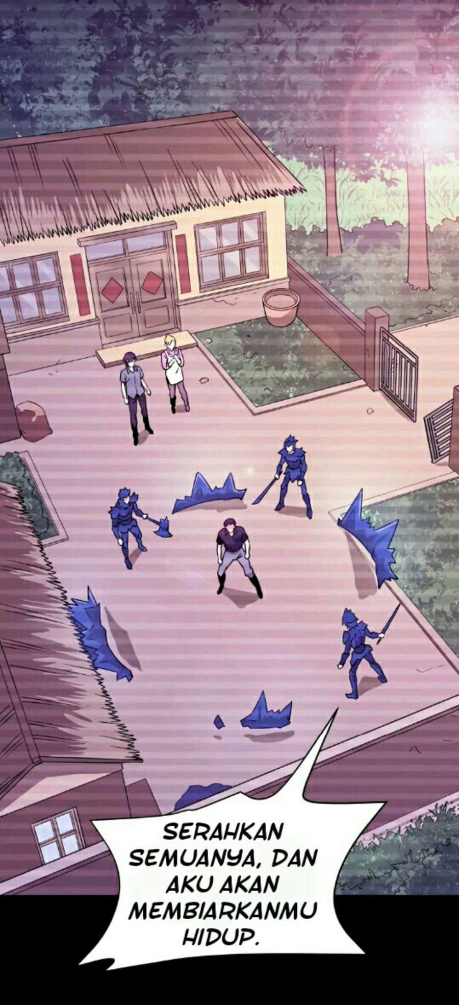 City Immortal Emperor Dragon King Temple Chapter 32 Bahasa Indonesia