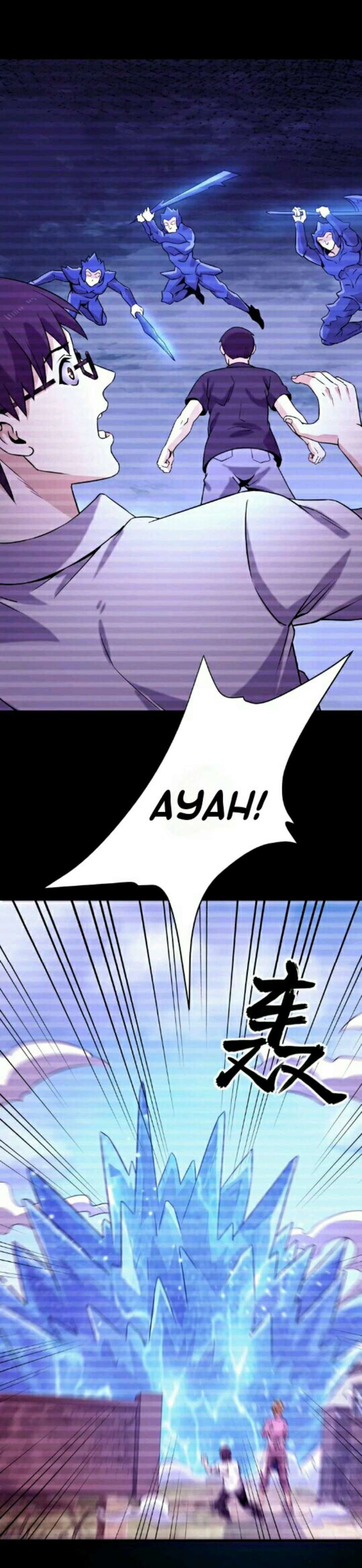 City Immortal Emperor Dragon King Temple Chapter 32 Bahasa Indonesia