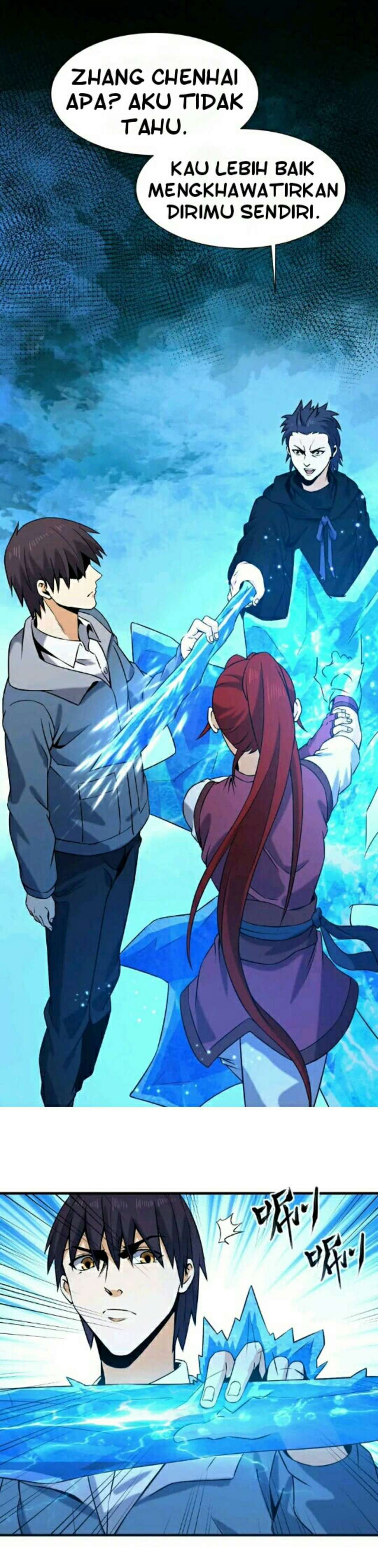 City Immortal Emperor Dragon King Temple Chapter 32 Bahasa Indonesia