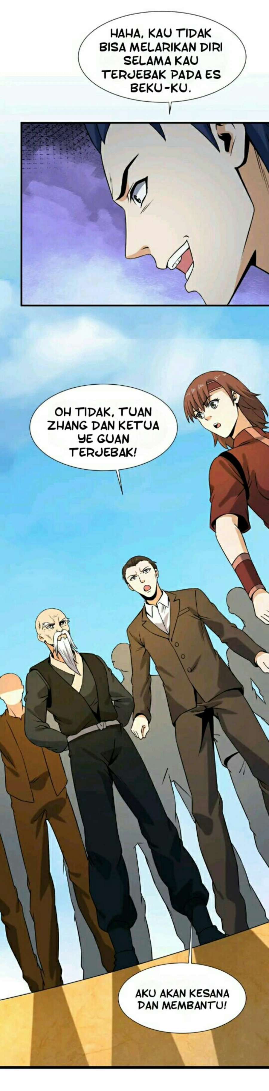City Immortal Emperor Dragon King Temple Chapter 32 Bahasa Indonesia