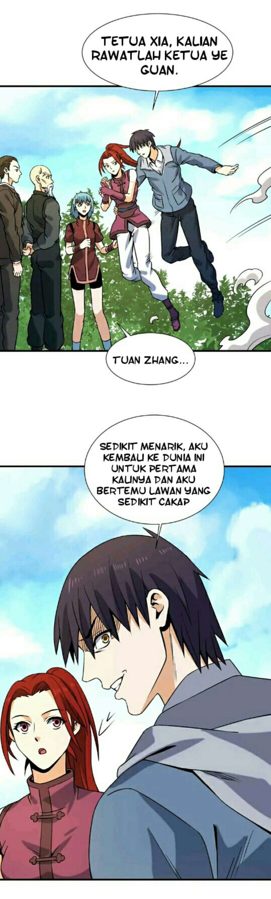 City Immortal Emperor Dragon King Temple Chapter 32 Bahasa Indonesia