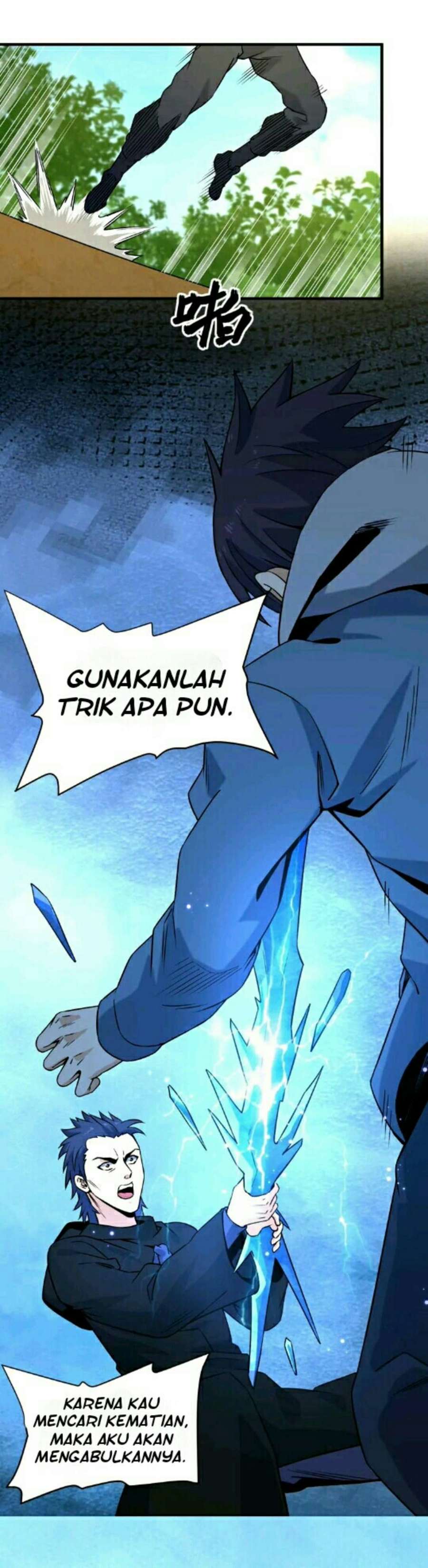 City Immortal Emperor Dragon King Temple Chapter 32 Bahasa Indonesia