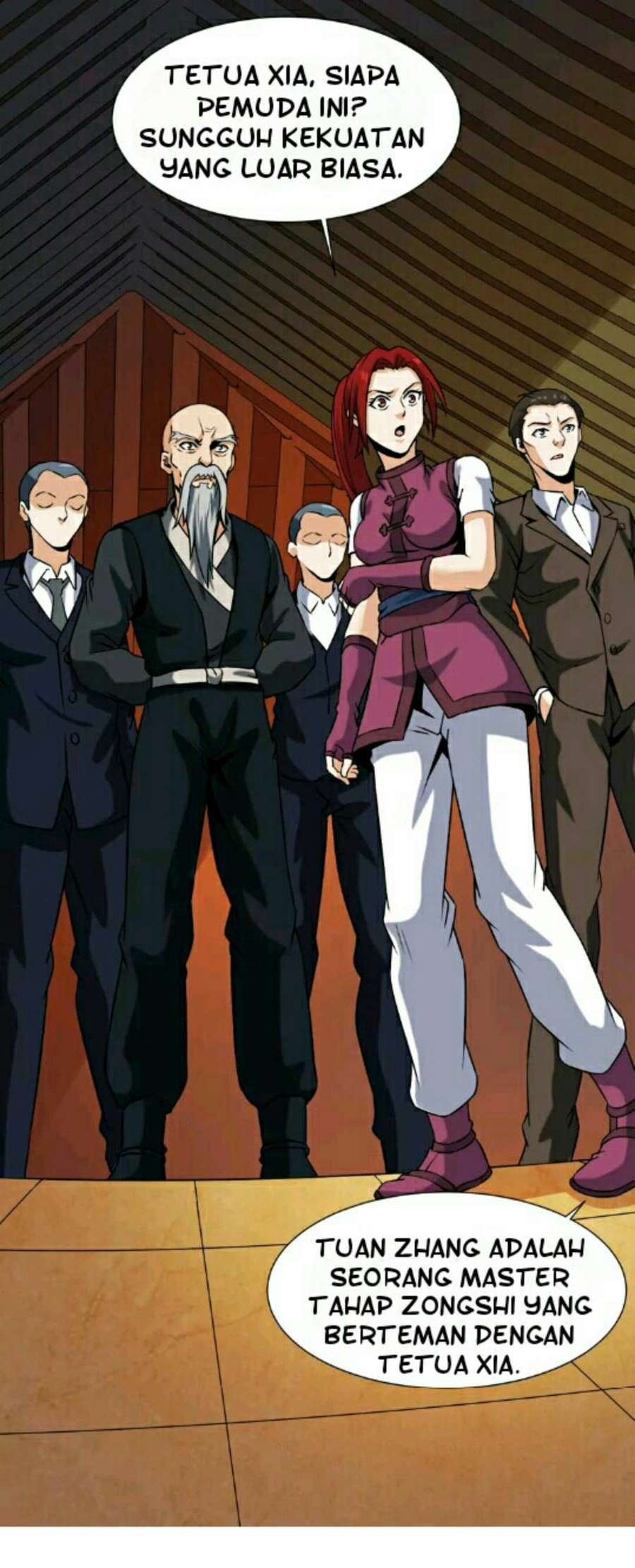 City Immortal Emperor Dragon King Temple Chapter 32 Bahasa Indonesia