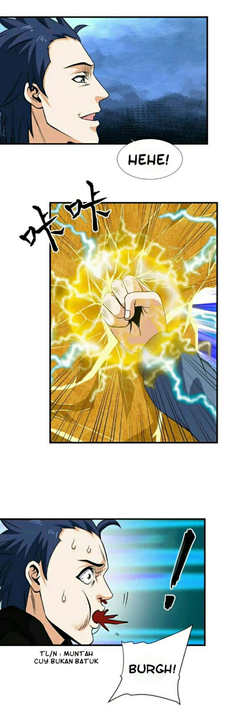 City Immortal Emperor Dragon King Temple Chapter 32 Bahasa Indonesia