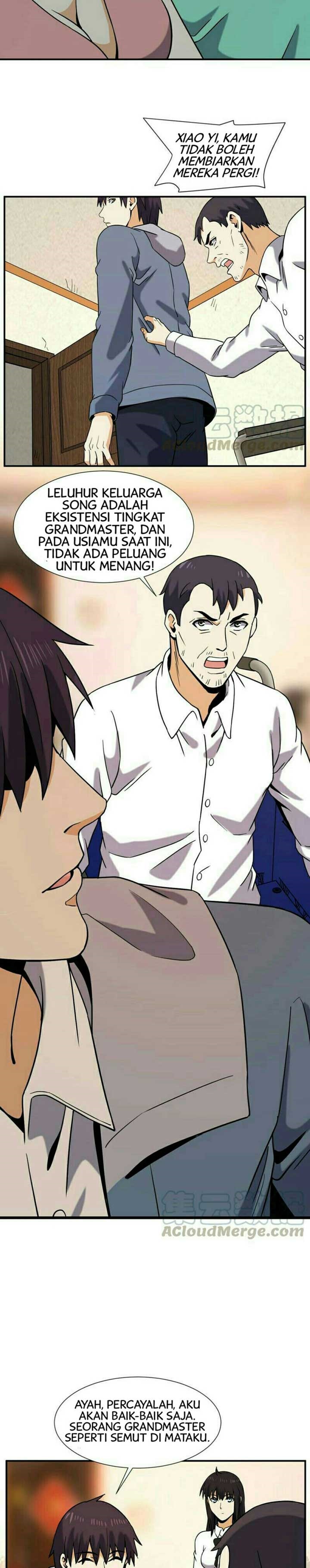 City Immortal Emperor Dragon King Temple chapter 53