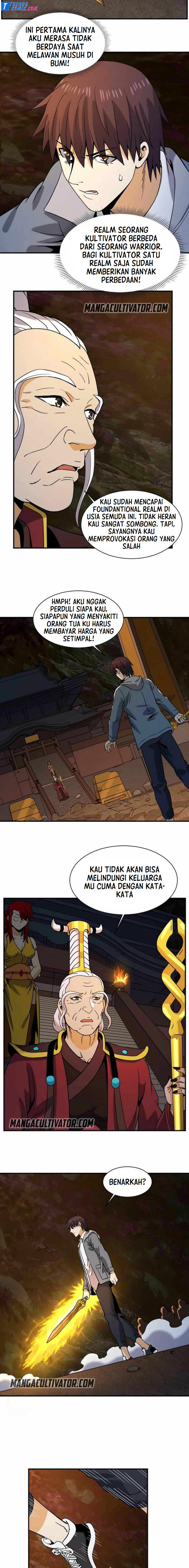 City Immortal Emperor Dragon King Temple chapter 80