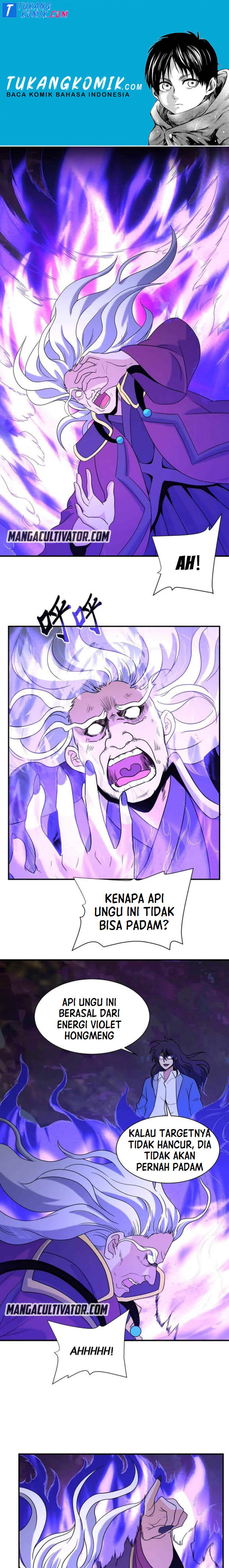 City Immortal Emperor Dragon King Temple Chapter 84 Bahasa Indonesia