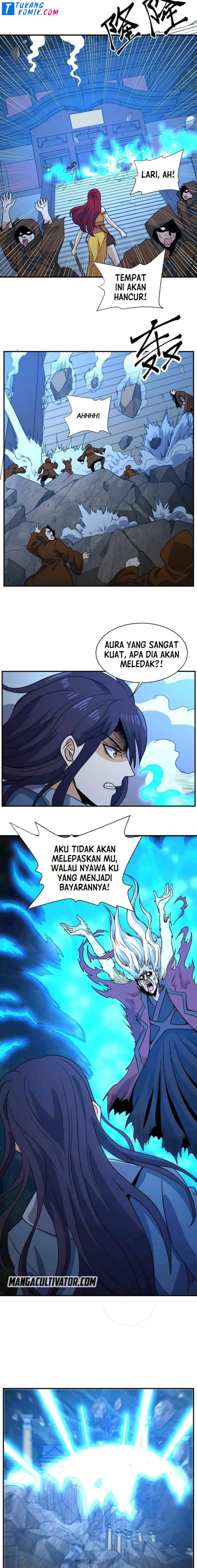 City Immortal Emperor Dragon King Temple Chapter 84 Bahasa Indonesia