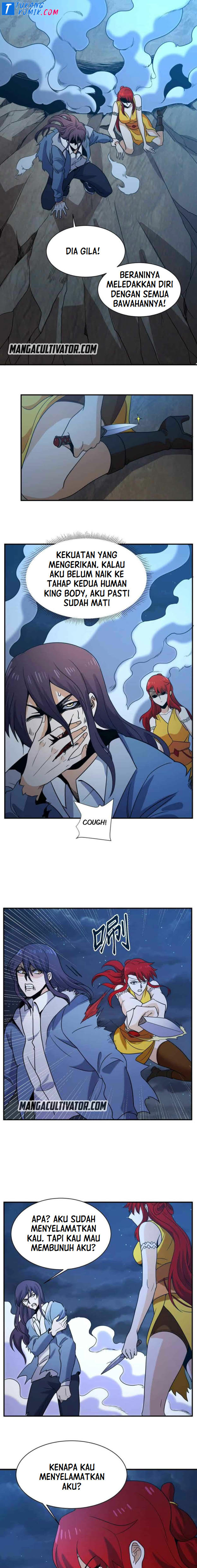 City Immortal Emperor Dragon King Temple Chapter 84 Bahasa Indonesia