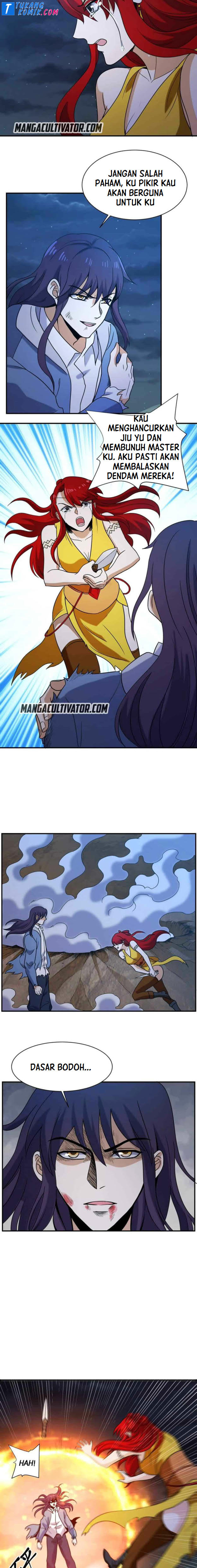 City Immortal Emperor Dragon King Temple Chapter 84 Bahasa Indonesia