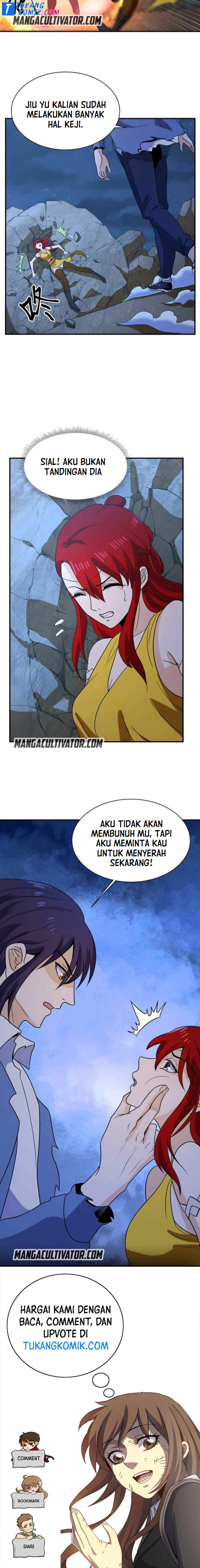 City Immortal Emperor Dragon King Temple Chapter 84 Bahasa Indonesia