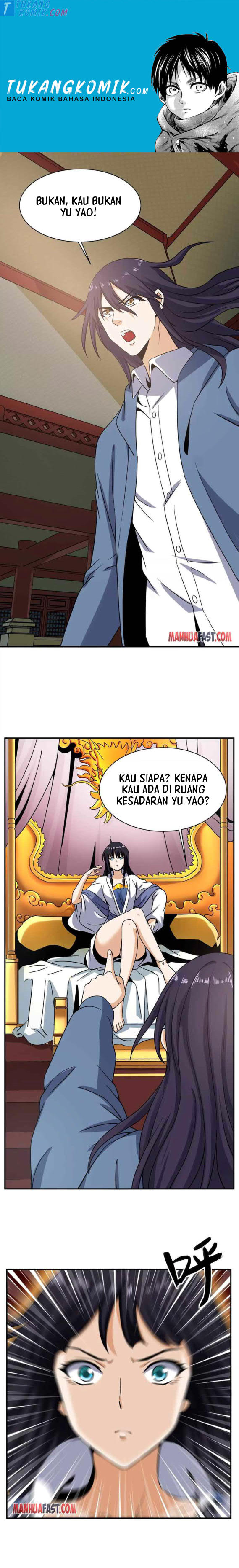 City Immortal Emperor Dragon King Temple Chapter 94 Bahasa Indonesia