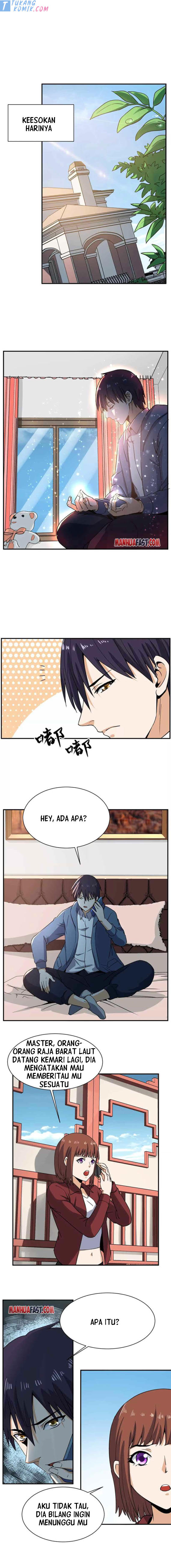 City Immortal Emperor Dragon King Temple Chapter 94 Bahasa Indonesia