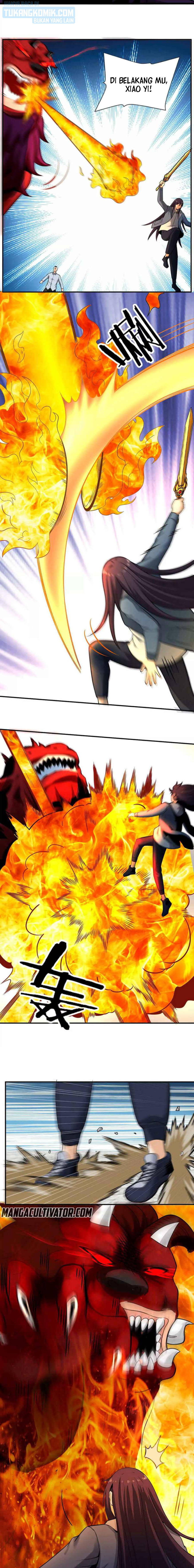 City Immortal Emperor Dragon King Temple chapter 115
