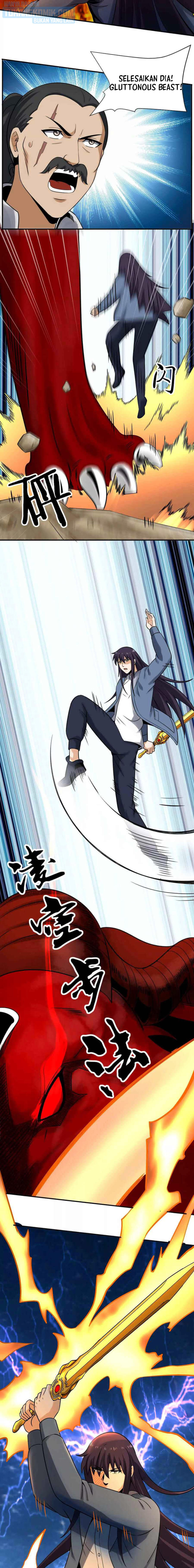 City Immortal Emperor Dragon King Temple chapter 115