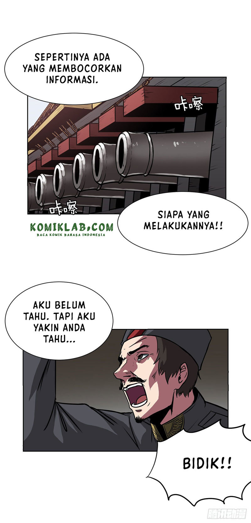 Clark Walker Empire Chapter 05 Bahasa Indonesia