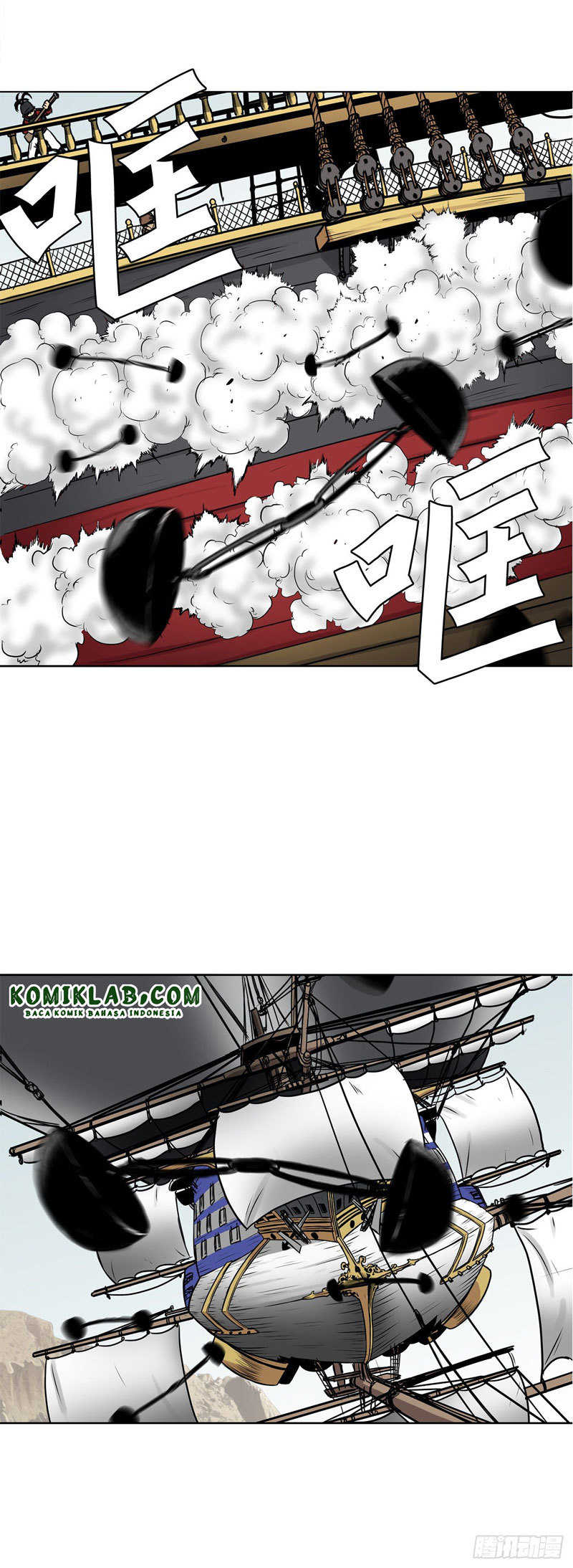 Clark Walker Empire Chapter 05 Bahasa Indonesia