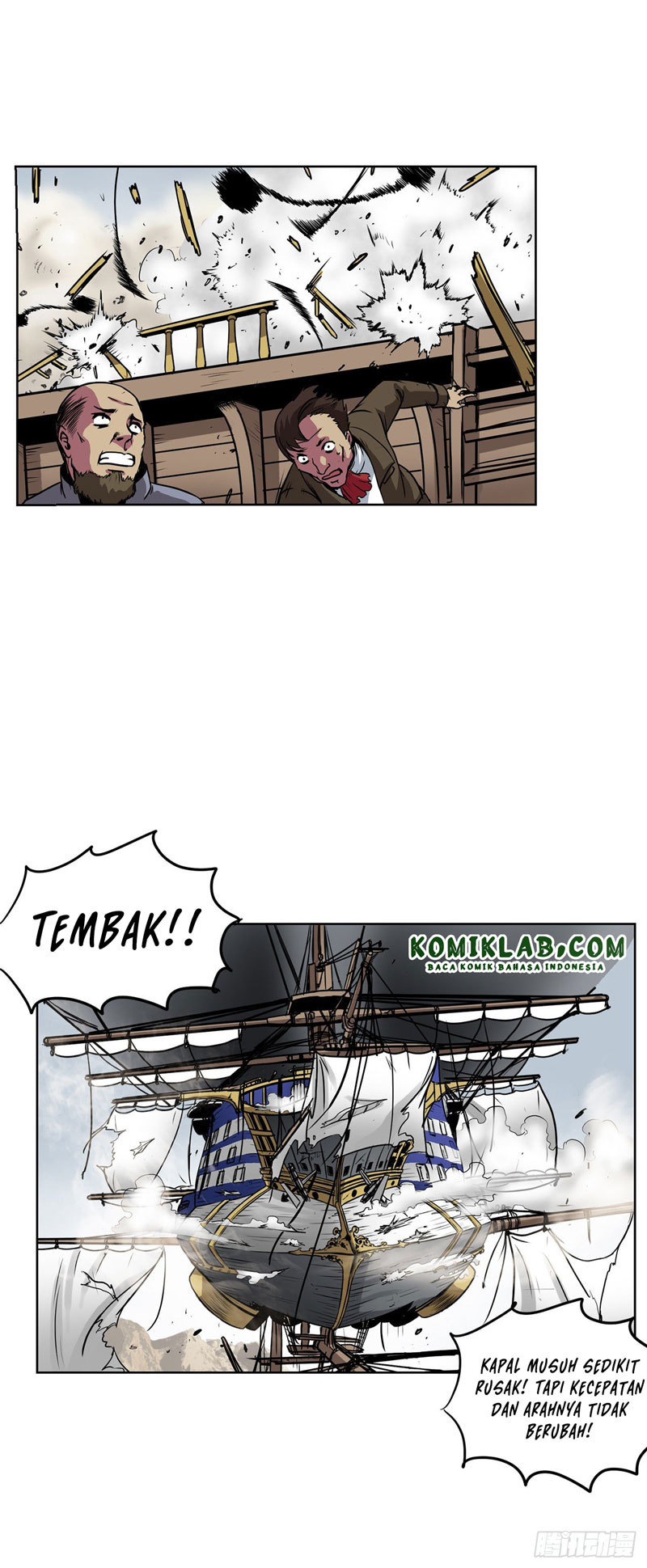 Clark Walker Empire Chapter 05 Bahasa Indonesia