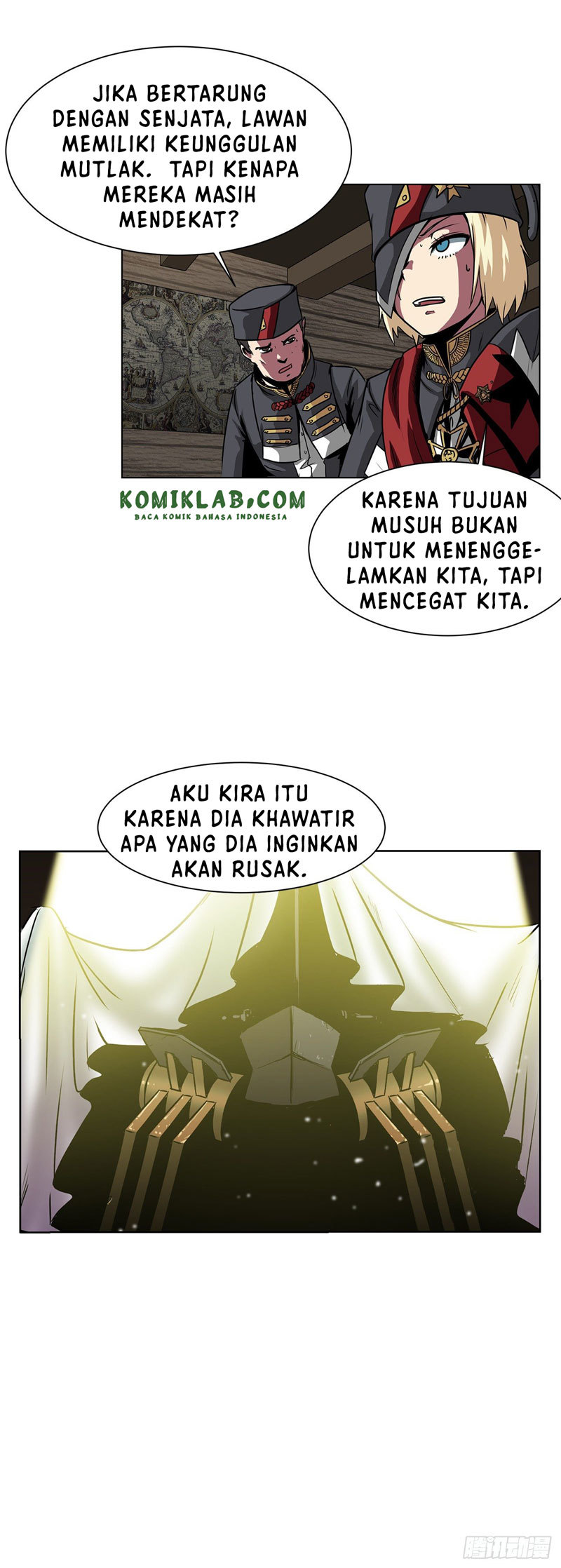Clark Walker Empire Chapter 05 Bahasa Indonesia