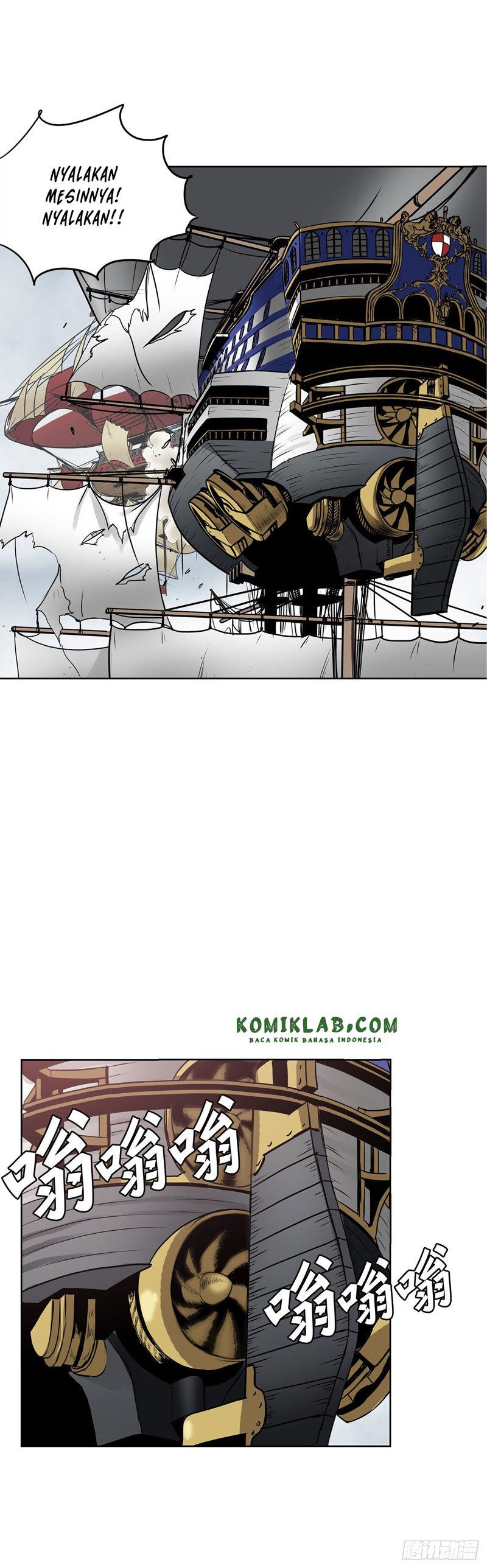 Clark Walker Empire Chapter 05 Bahasa Indonesia