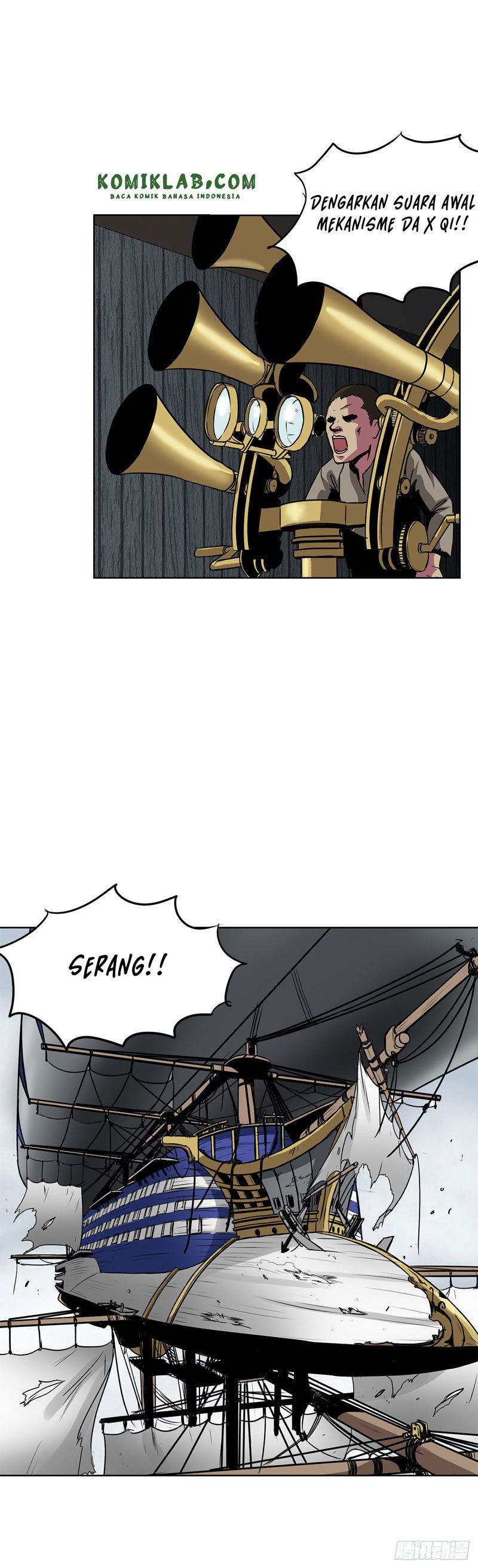 Clark Walker Empire Chapter 05 Bahasa Indonesia