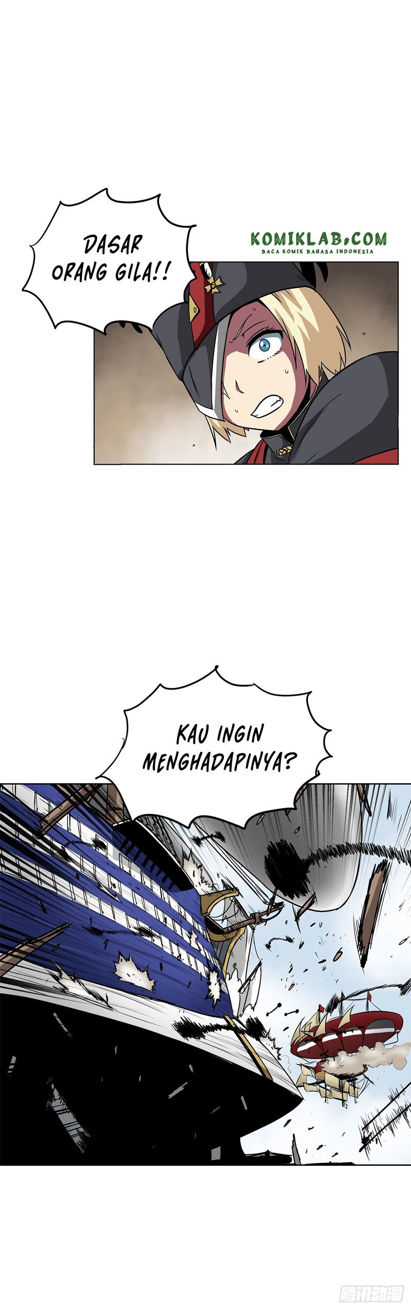 Clark Walker Empire Chapter 05 Bahasa Indonesia