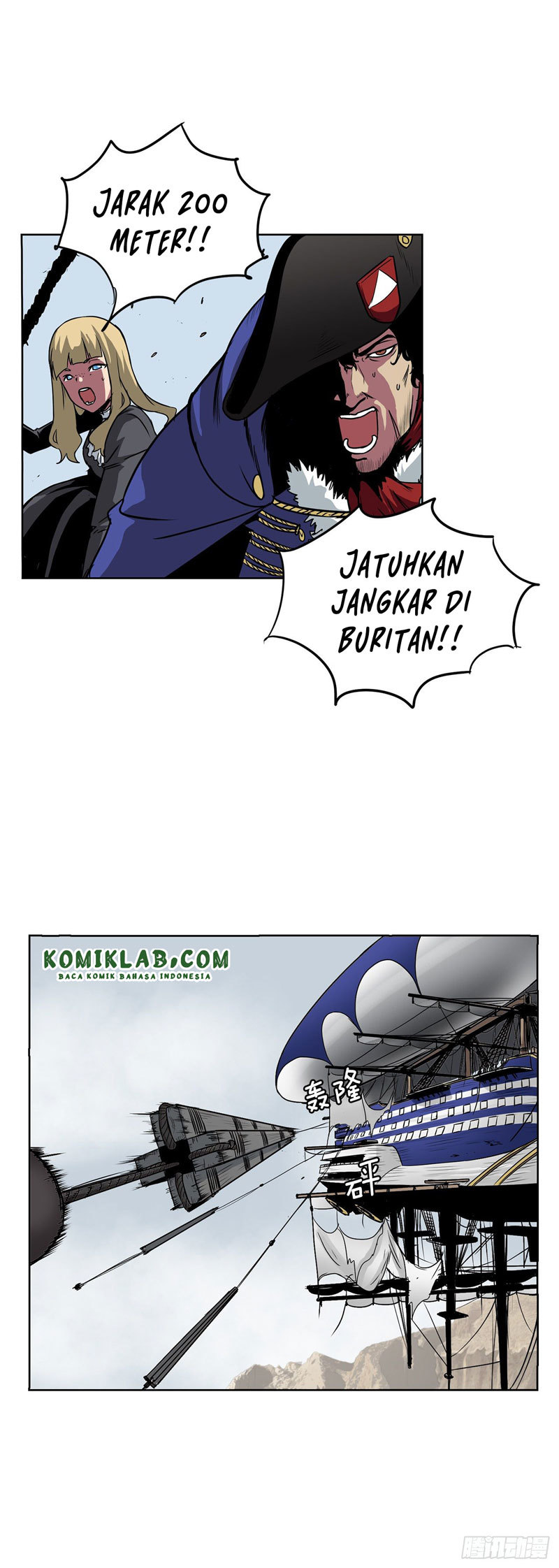 Clark Walker Empire Chapter 05 Bahasa Indonesia