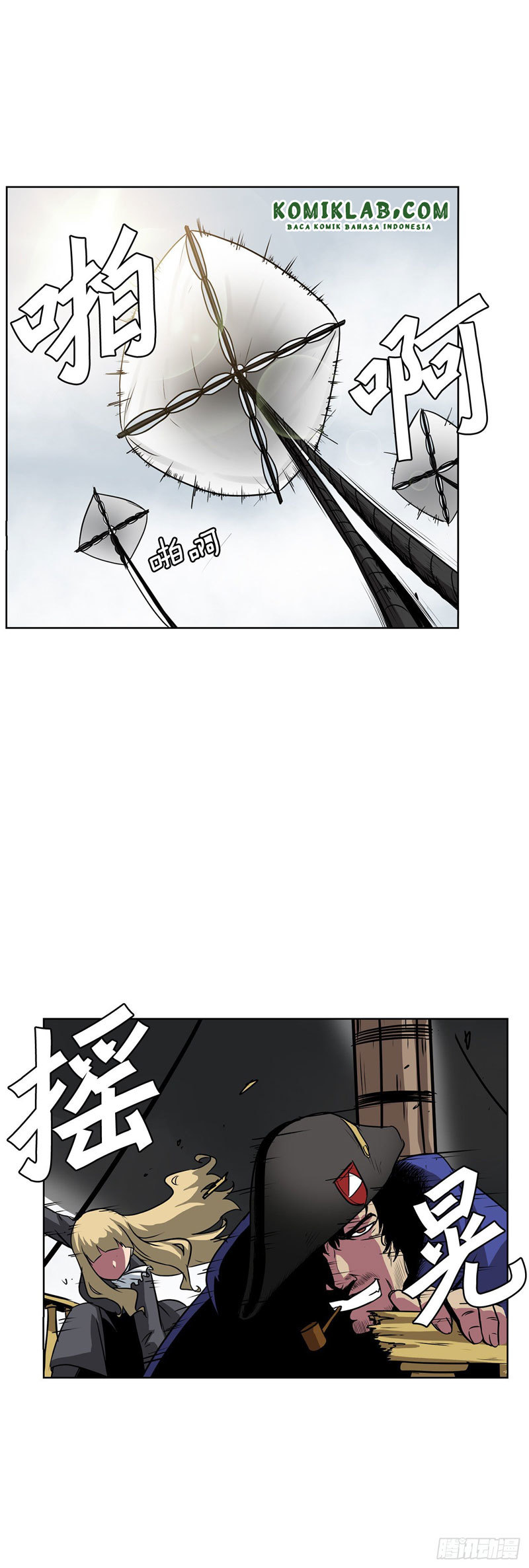 Clark Walker Empire Chapter 05 Bahasa Indonesia