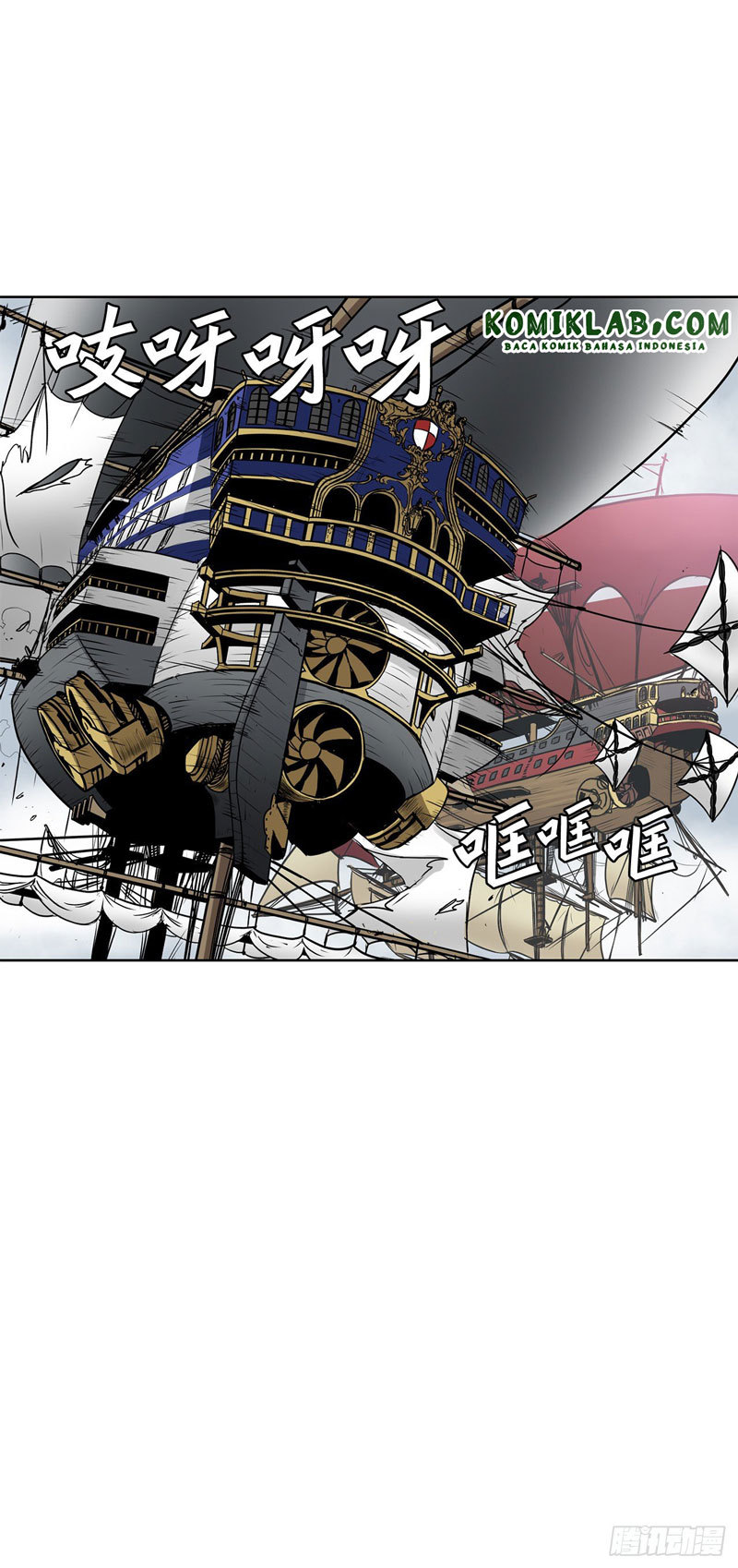 Clark Walker Empire Chapter 05 Bahasa Indonesia