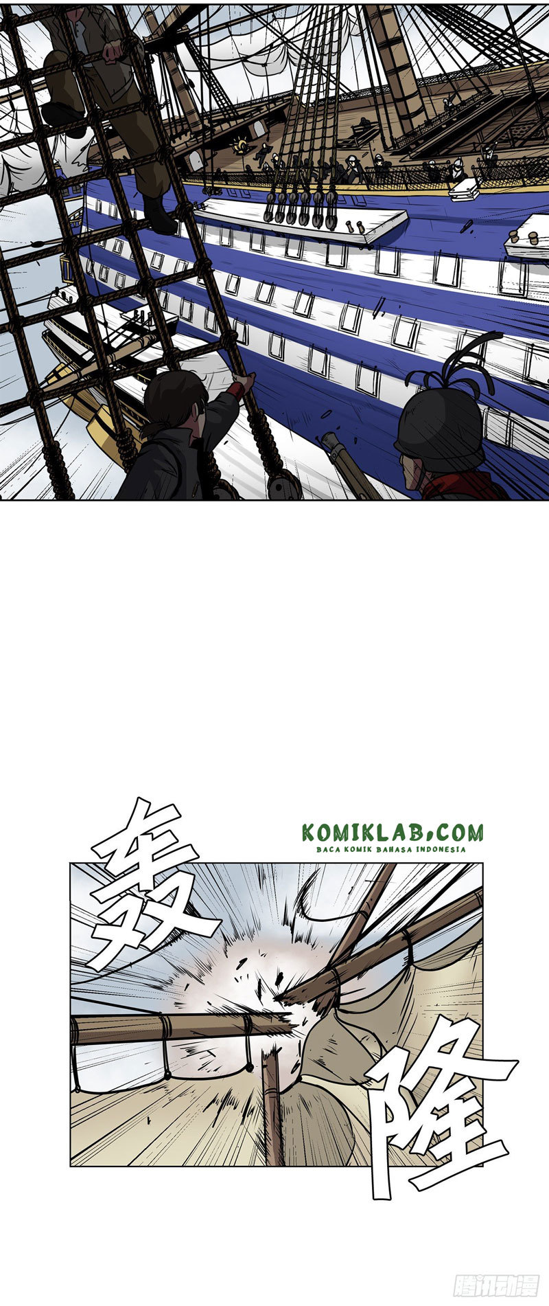 Clark Walker Empire Chapter 05 Bahasa Indonesia