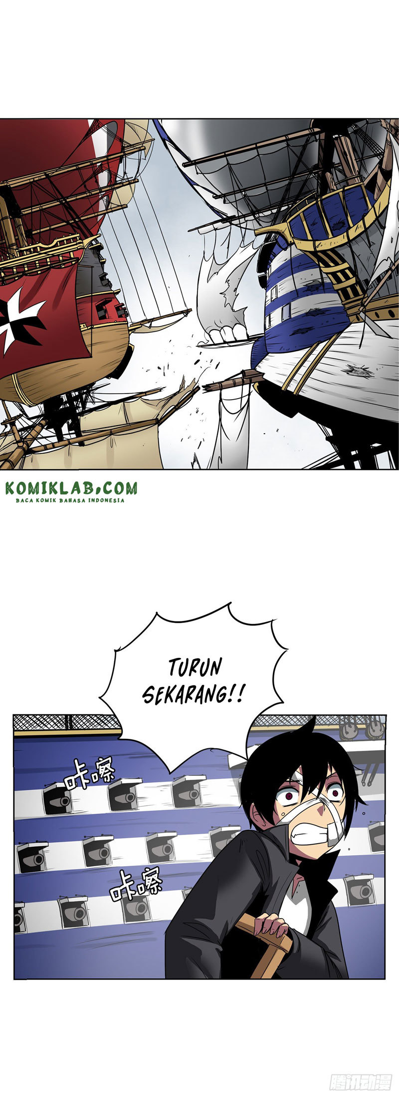 Clark Walker Empire Chapter 05 Bahasa Indonesia