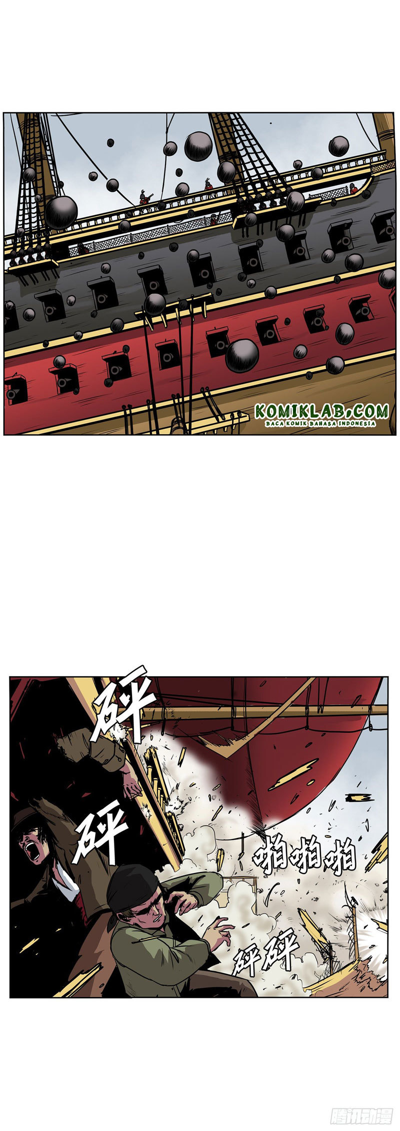 Clark Walker Empire Chapter 05 Bahasa Indonesia