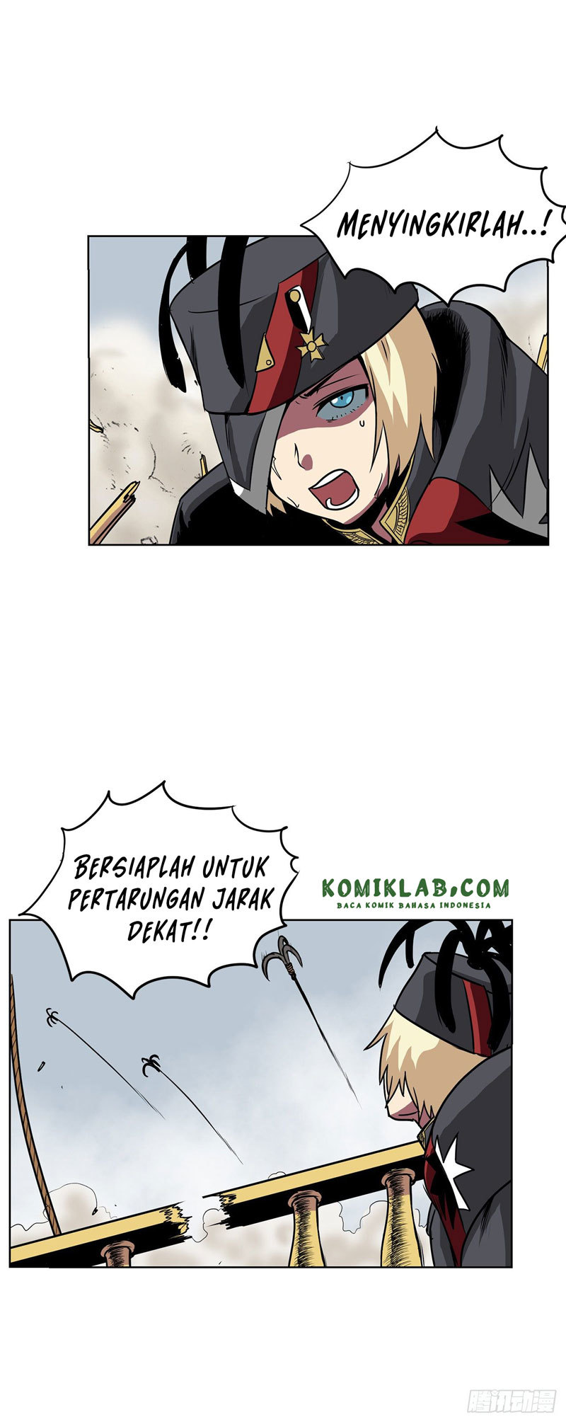 Clark Walker Empire Chapter 05 Bahasa Indonesia