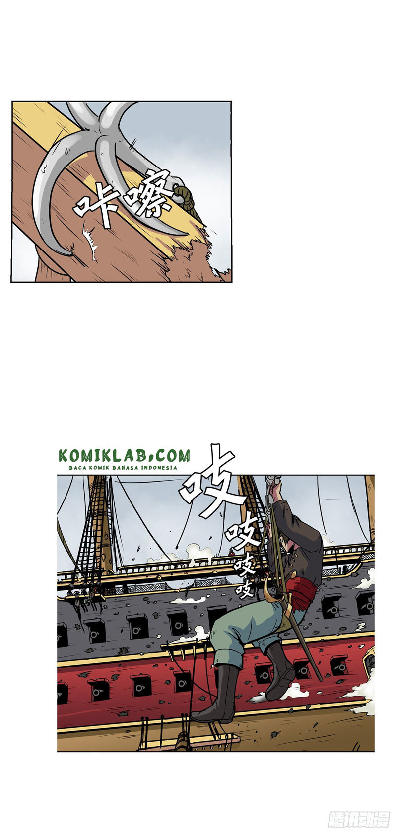 Clark Walker Empire Chapter 05 Bahasa Indonesia