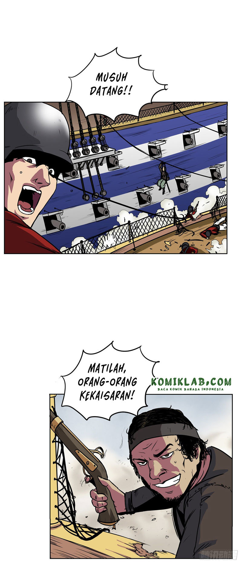 Clark Walker Empire Chapter 05 Bahasa Indonesia