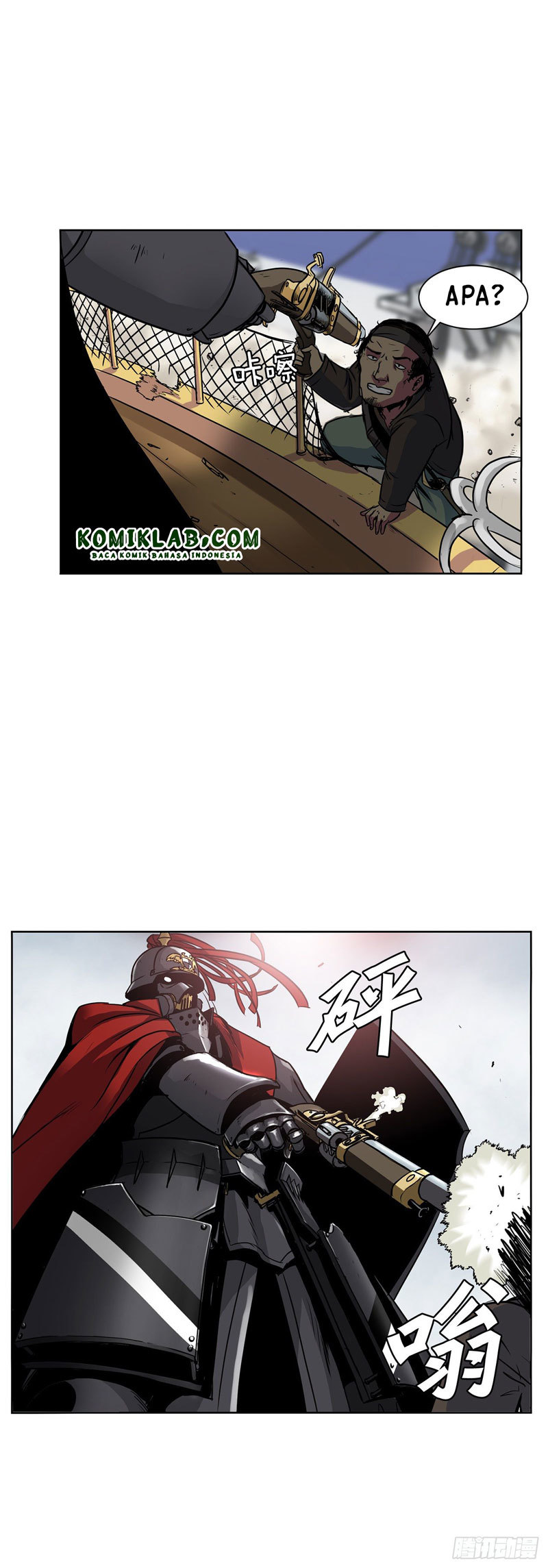 Clark Walker Empire Chapter 05 Bahasa Indonesia