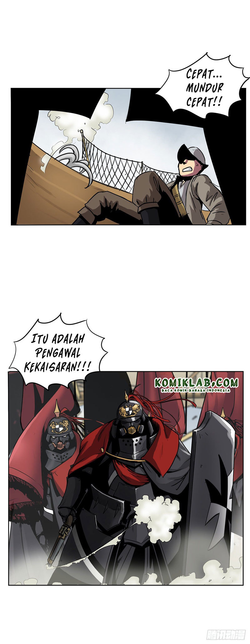 Clark Walker Empire Chapter 05 Bahasa Indonesia