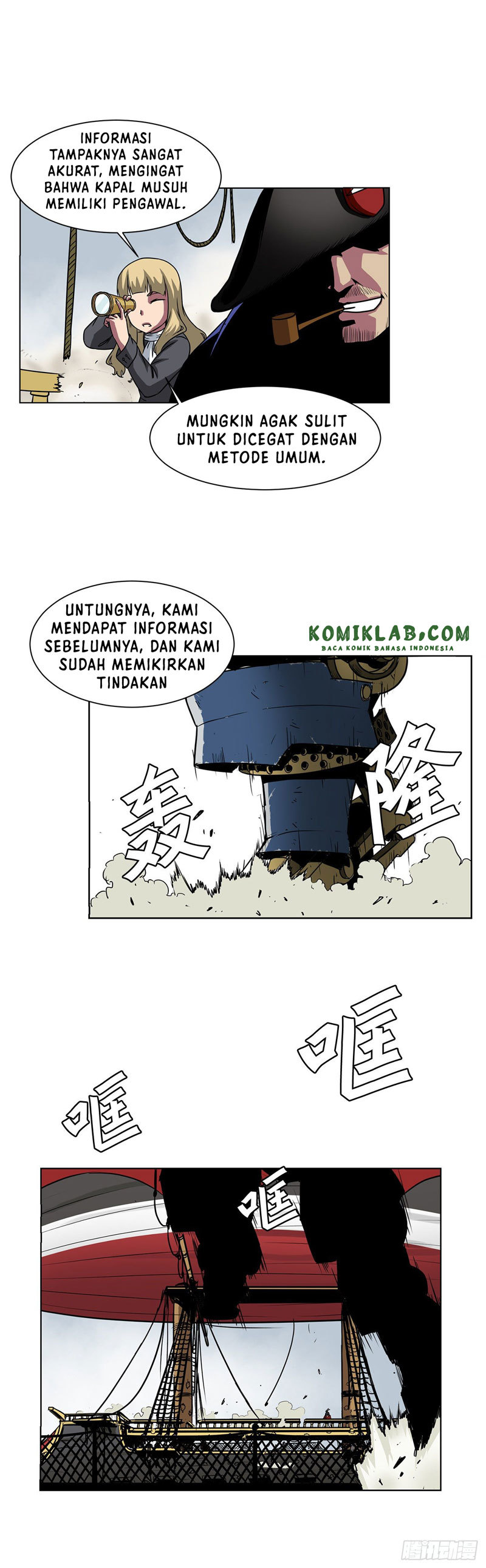 Clark Walker Empire Chapter 05 Bahasa Indonesia