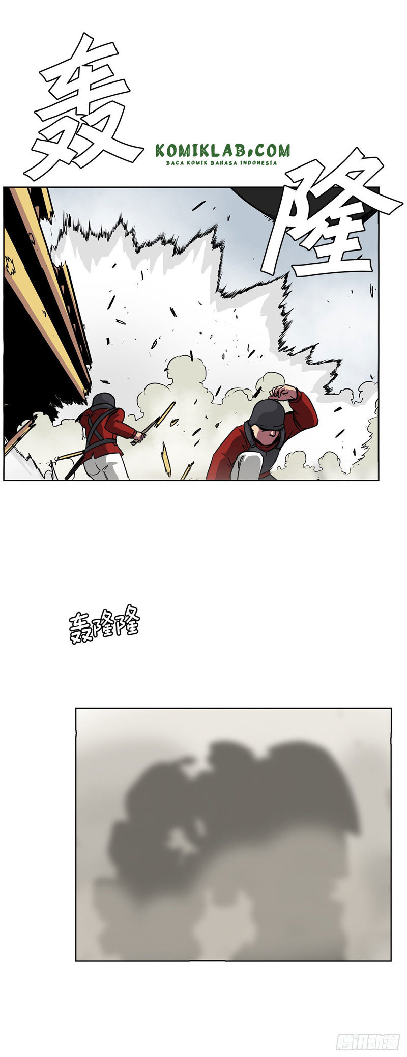 Clark Walker Empire Chapter 05 Bahasa Indonesia