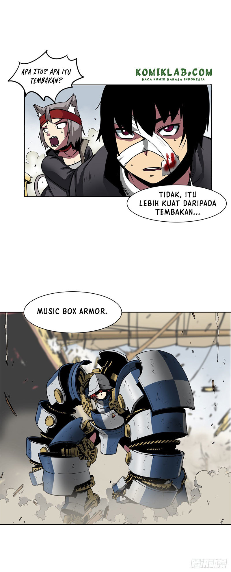 Clark Walker Empire Chapter 05 Bahasa Indonesia