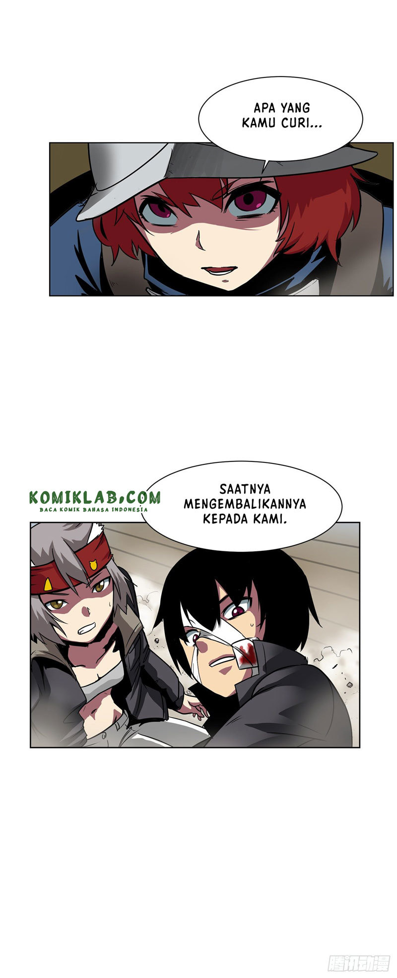 Clark Walker Empire Chapter 05 Bahasa Indonesia