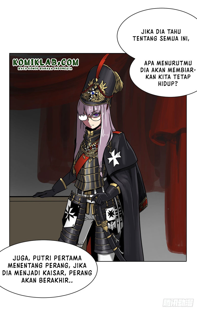 Clark Walker Empire Chapter 10 Bahasa Indonesia