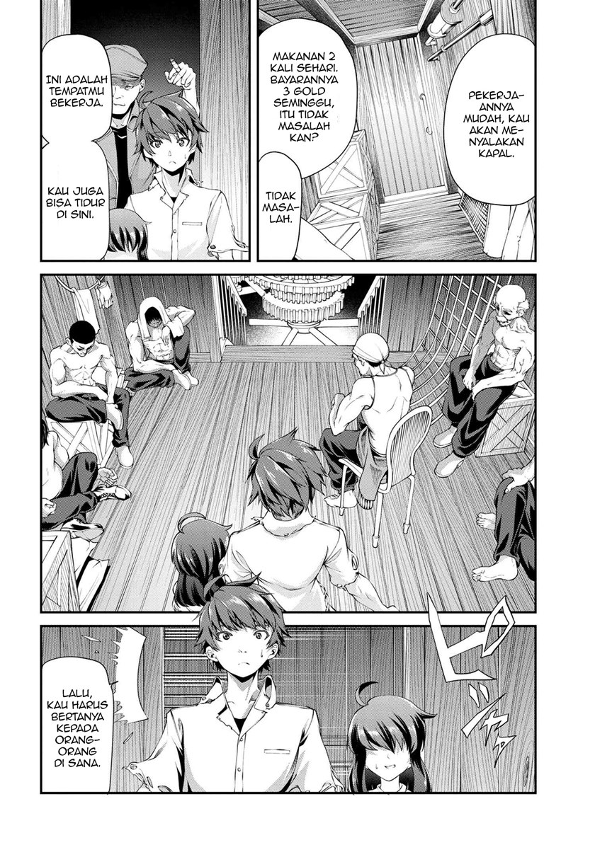 Class Saiya Sune de Urareta Ore wa, Jitsu Wa Saikyou Parameter chapter 2