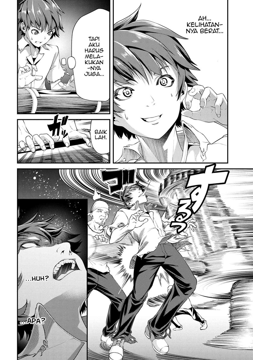 Class Saiya Sune de Urareta Ore wa, Jitsu Wa Saikyou Parameter chapter 2